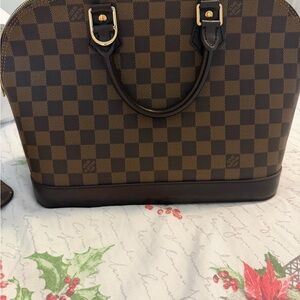 Louis Vuitton Damier Ebene Alma PM